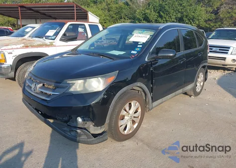 2014 Honda Cr-V Ex-L z USA, uszkodzony, nr VIN 2HKRM3H73EH539950